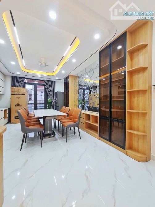 Bán nhà riêng tại Đường Lê Đình Cẩn, KẾ KDC TÊN LỮA, THANG MÁY 450KG, 80m2, FULL NỘI THẤT - 10