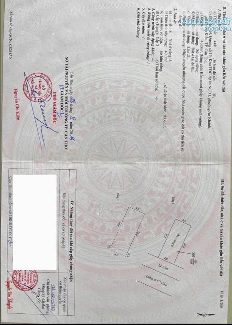 🏡 BÁN NHÀ TRỆT LẦU ĐƯỜNG SỐ 15 CÁCH ĐẠI HỌC Y DƯỢC 500M - 10