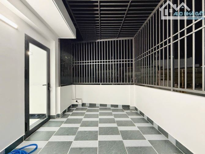 NHÀ MỚI XÂY GÒ VẤP FULL NỘI THẤT CAO CẤP 4,2x12M GIÁ 5,95 TỶ 5 TẦNG 4PN ĐƯỜNG NGUYỄN VĂN K - 10