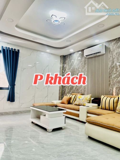 Bán Nhà Tân Chánh Hiệp Q12 - Khu VIP - 60M2 (4 x14 ) - 5Tầng - Hẻm HXH -  Chỉ 6,46Tỷ. - 10