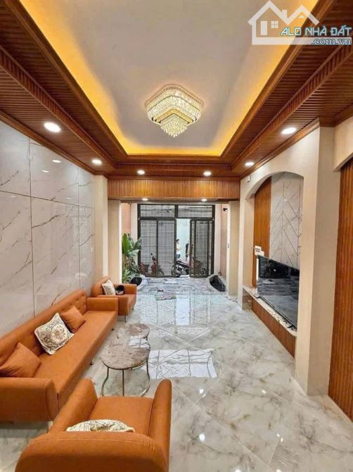🏡 SIÊU PHẨM 4 TẦNG NHÀ MỚI XÂY XE HƠI ĐỖ CỬA GIÁP TÂN PHÚ GIÁ CHỈ 6.7 TỶ - 10