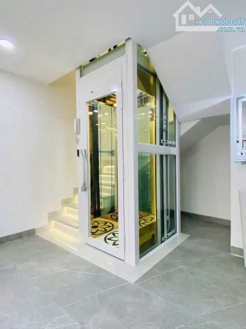 Bán nhà hẻm 5m đường Phan Huy Ích, P.12, 5 x 11, 5 lầu, có thang máy giá 7.15 tỷ tl - 10