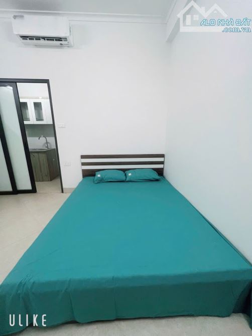 Cho Thuê CCMN 43 Trung Kính Cầu Giấy 25m2 Studio Cửa Sổ Giếng Giời Bếp Riêng Thang Máy - 10