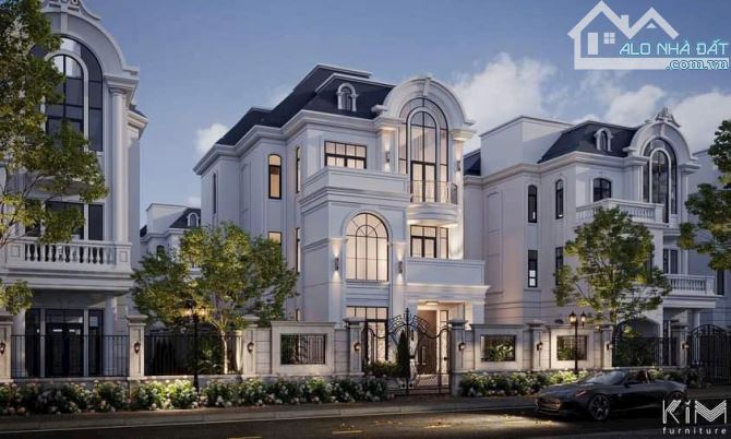 Bảng hàng biệt thự vip   khu đô thị Ciputra giá từ 47 tỷ đến 228 tỷ - 4