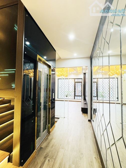Bán nhà xây mới TĐC Đằng Lâm - Ngô Gia Tự. DT 61m2 x 4,5T Thang Máy - 11