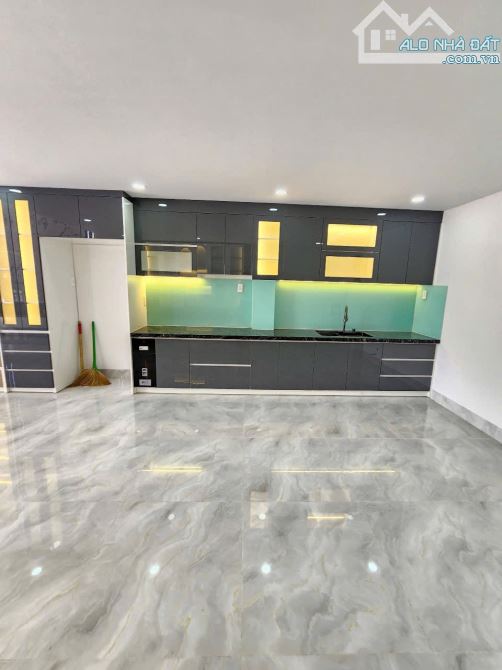 nhà 1 Trệt Lửng 2 Lầu 87.7m2 4Ty2 TL hoàn Công kinh doanh buôn bán đường ĐT743C - 11
