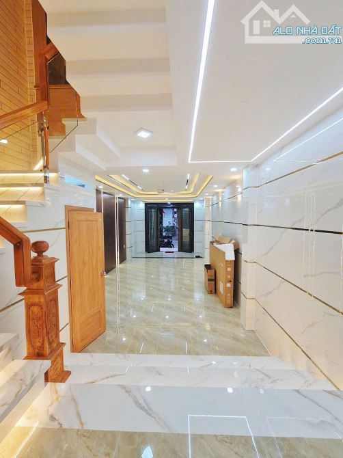 Bán nhà riêng tại Đường Lê Đình Cẩn, KẾ KDC TÊN LỮA, THANG MÁY 450KG, 80m2, FULL NỘI THẤT - 11