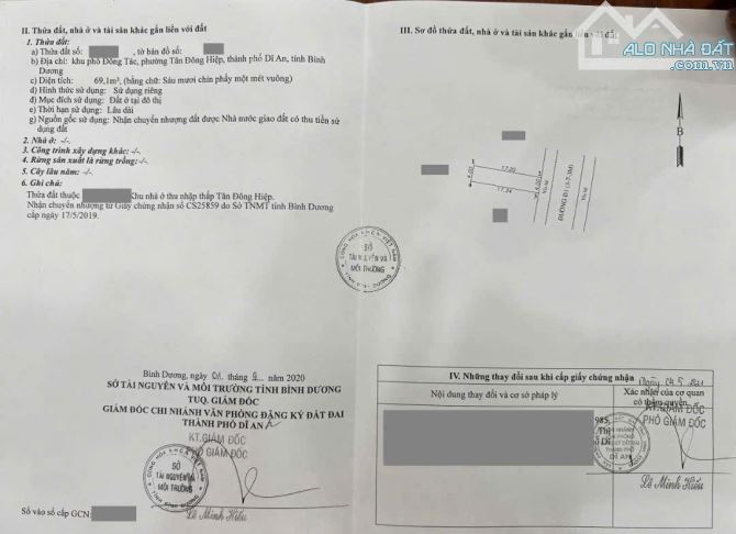 Nhà phố gần trung tâm y tế Dĩ An, phường Tân Đông Hiệp, TP Dĩ An - 11