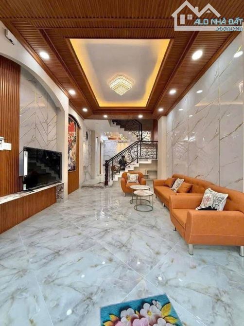 🏡 SIÊU PHẨM 4 TẦNG NHÀ MỚI XÂY XE HƠI ĐỖ CỬA GIÁP TÂN PHÚ GIÁ CHỈ 6.7 TỶ - 11