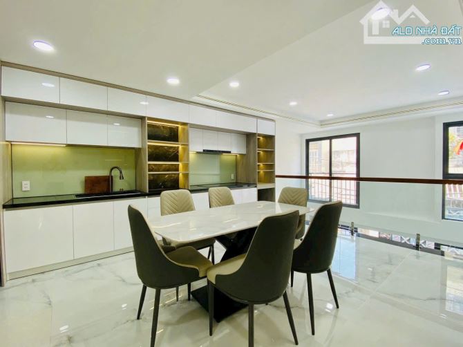 Bán nhà hẻm 5m đường Phan Huy Ích, P.12, 5 x 11, 5 lầu, có thang máy giá 7.15 tỷ tl - 11