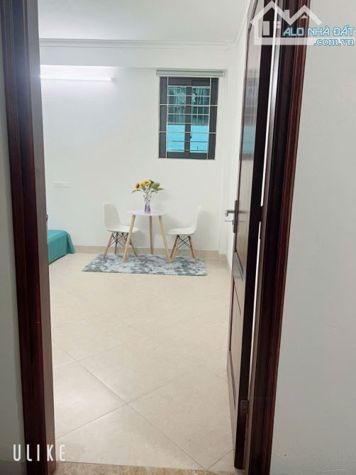 Cho Thuê CCMN 43 Trung Kính Cầu Giấy 25m2 Studio Cửa Sổ Giếng Giời Bếp Riêng Thang Máy - 11