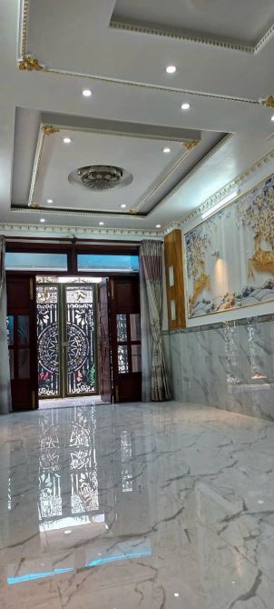 Mới! Nhà đẹp 4 tầng cần bán gấp! T.Tâm Q11, pháp lý chuẩn hoàn công đầy đủ 6.7 tỷ - 1