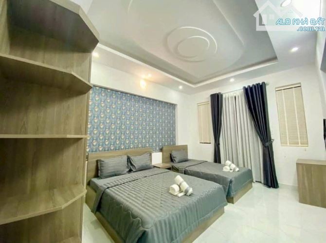 NHÀ 5 TẦNG MẶT TIỀN BÌNH GIÃ- PHƯỜNG 8- TP.VT- S=123m2=4,1x30m CÓ 12 PHÒNG KD- GIÁ 15,5 TỶ - 2