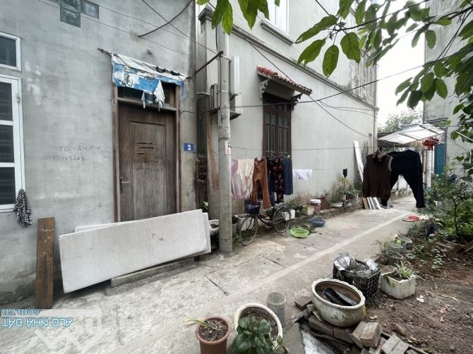 HÀNG HOT CỰC HIẾM CHỦ BÁN ĐẤT TẶNG 2 CĂN NHÀ LIỀN KỀ 10M RA Ô TÔ TRÁNH ĐỖ - 1