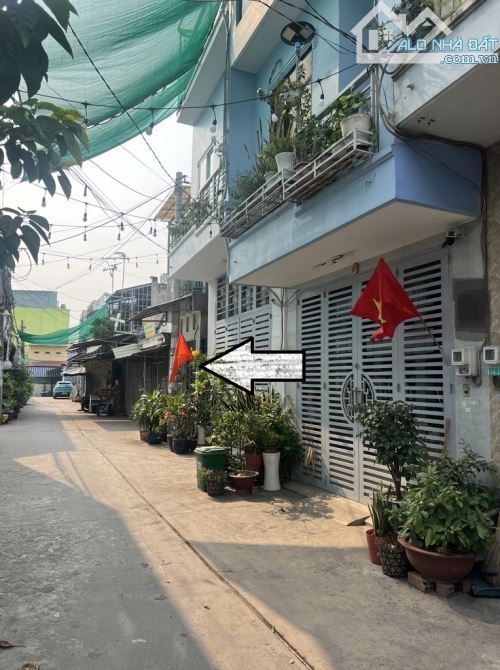 Bán nhà giá rẻ Bình Tân, 40m2 (4x10) ngay QL 1A, chỉ hơn 3tỷ - 1