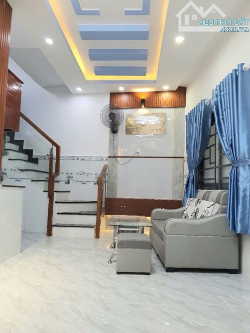 BÁN NHÀ MỚI ĐƯỜNG NGUYỄN DUY QUẬN 8 32M2 - 1