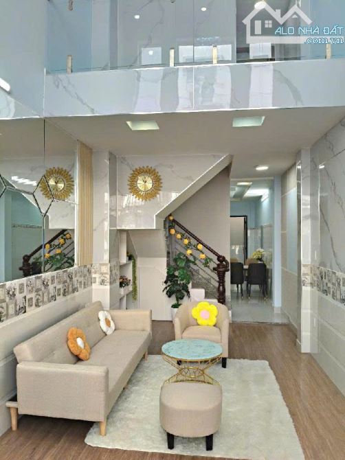 Mặt tiền kinh doanh Ngay nhà thiếu nhi – P16 -  Quận Gò Vấp – 4PN – 48m2 – 4 tầng – 5.99Tỷ - 1