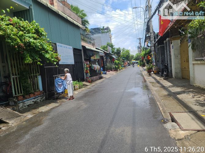 Bán nhà cấp 4 hẻm đường số 8 p Linh Xuân Tp Thủ Đức - 1