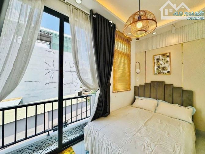 Nhà mới đẹp, 30m2, 3 tầng BTCT, mái đúc, tặng nội thất, hẻm xe hơi thông, giá nhỉnh 3.5tỷ - 1
