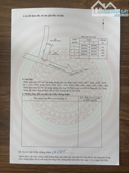Bán lô góc tại Thái sơn an lão hải phòng chỉ 580 tr,Cách chợ 200m,kinh doanh được - 1