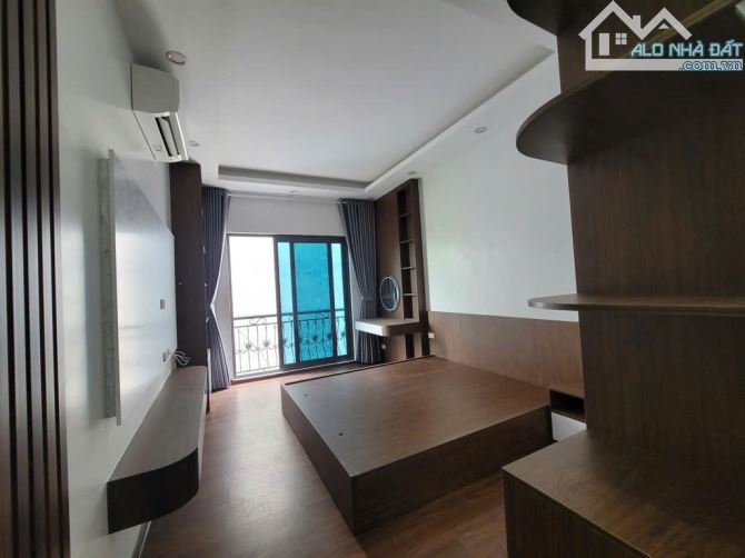 NHÀ  MỚI KOONG NGÕ 12 QUANG TRUNG HÀ ĐÔNG Ô TÔ GẦN 5 TẦNG FULL NỘI THẤT XIN SÒ - 1
