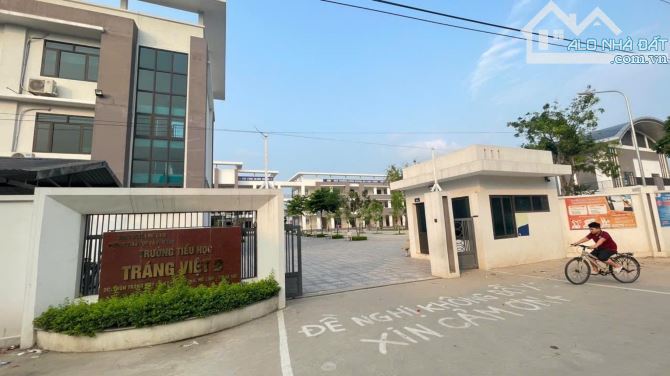 Bán đất thổ cư Tráng Việt, Mê Linh – Mặt tiền 5m – Gần cầu Thượng Cát – Giá 2.2 tỷ - 1