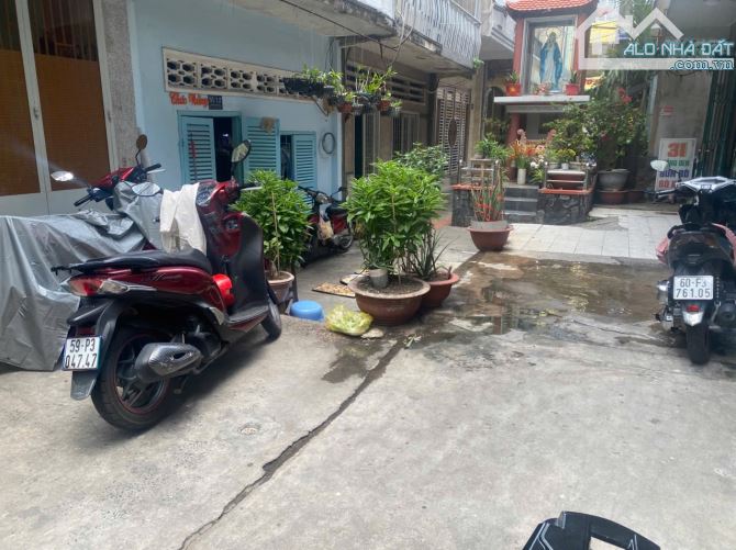 NHỈNH 5TỶ-HẺM Ô TÔ-37M2-ĐỒNG ĐEN, P12, TÂN BÌNH-200M RA TRƯỜNG CHINH - 1