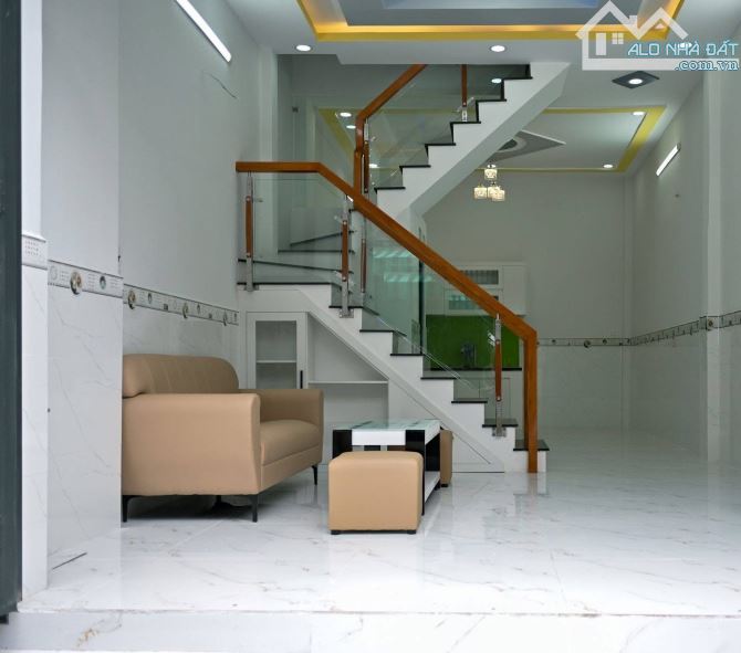 Nhà đường LÊ VĂN QUỚI [4x10, 1lầu, 2pn, 2toilet] 4,05tỷ - 1