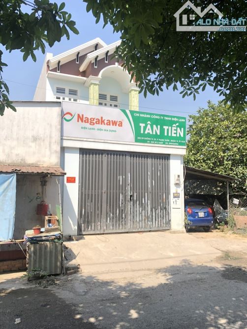 Bán căn nhà MT Đường Ba Phụ ,Thạnh Xuân 25,Kinh Doanh có đúng 1 căn. - 1