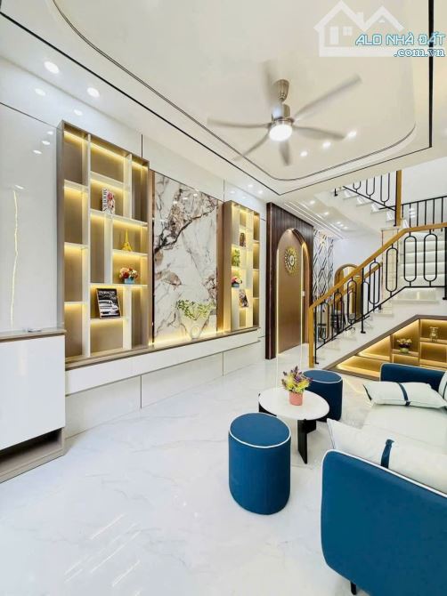 THỐNG NHẤT - HẺM NHÀ 4M - DTSD 60M2 - 3PN DƯỚI TRỆT - GẦN CITY LAND - NHỈNH 4 TỶ - 1