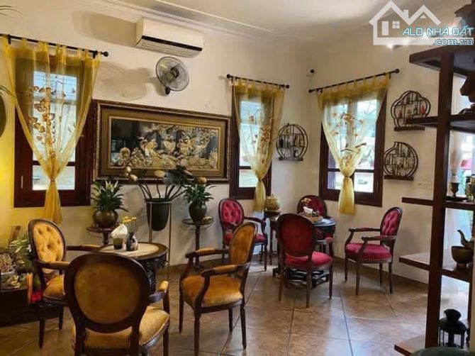 BÁN BIỆT THỰ SONG LẬP PHỐ TRẦN KIM XUYẾN, QUẬN CẦU GIẤY 153M2, 66 TỶ. - 1