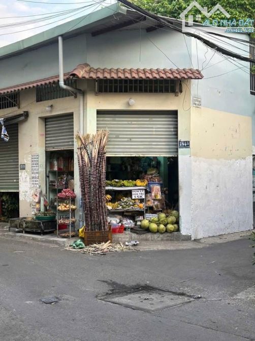 Hẻm xe hơi thông, Huỳnh Văn Nghệ, Ngang hiếm 5m, 2 tầng, diện tích: 61m2. - 1