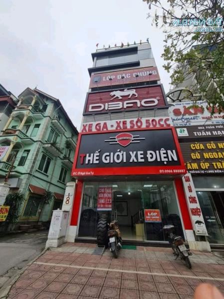 BÁN NHÀ MẶT PHỐ NGÔ GIA TỰ DT 100M2 - MT 5M VÌA HÈ MIÊN MAN  KINH DOANH SIÊU ĐỈNH 28 TỶ 5 - 1