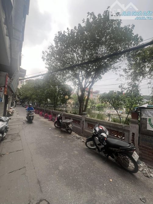 Cực phẩm Ngọc Hà 35m2, mặt hồ, KD đỉnh, mặt ngõ thông, ô tô, MT quyền lực 8.5m - 1