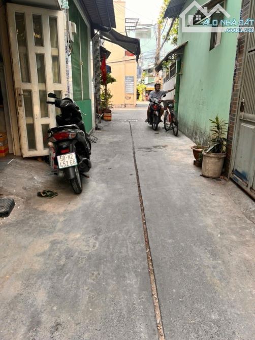 💢 BÁN NHÀ PHÚ THỌ HOÀ – P. PHÚ THỌ HOÀ, Q. TÂN PHÚ  4.2*8 nhỉnh 3 tỷ - 1