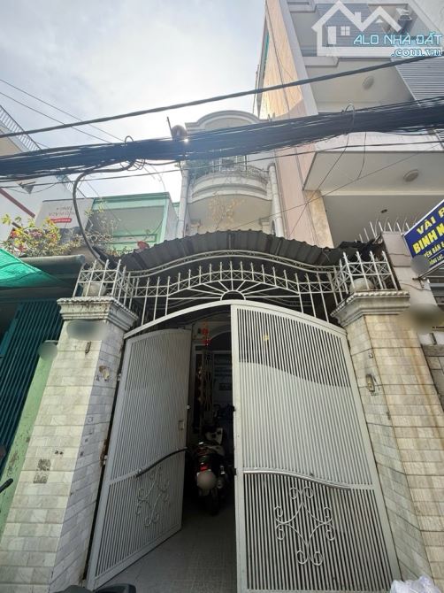 Bán nhà Phường 11 Tân Bình, Hồng Lạc, ngang 7m, 4 tầng, giá hơn 7 tỷ xíu - 1