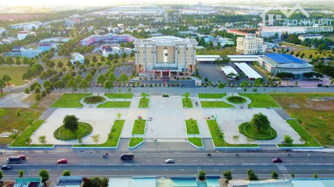 Kẹt tiền bán gấp lô đất ngay đường NC, sau tòa nhà TTHC, 600triệu - 75m2 - sổ sẵn - 1