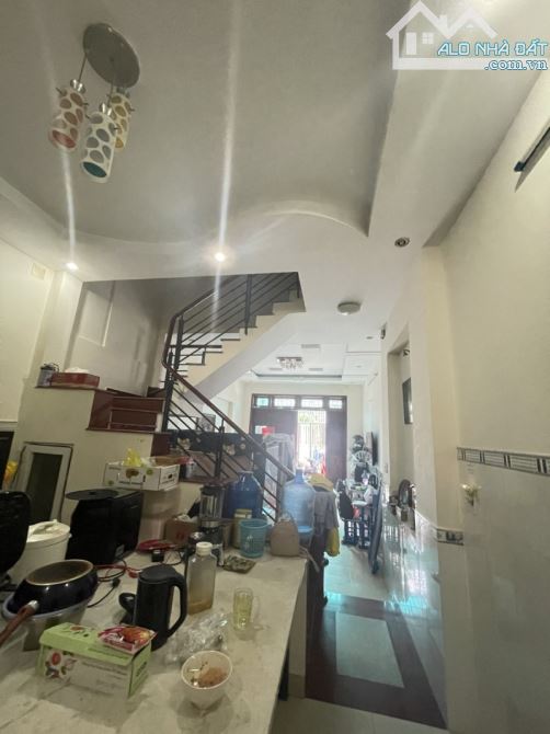 Nhà mới Thạnh Lộc 22, Q12. DT 70m2. 2 tầng. Ngang 4m, dài 18m. Giá 5.2 tỷ TL. - 1