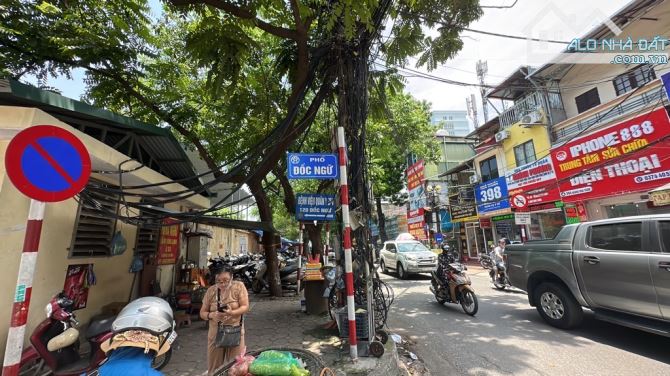 BÁN NHÀ MẶT PHỐ ĐỐC NGỮ  87M  5 TẦNG  MẶT TIỀN 5.3M  9 PHÒNG CĂN HỘ DỊCH VỤ  KINH DOANH ĐỈ - 1