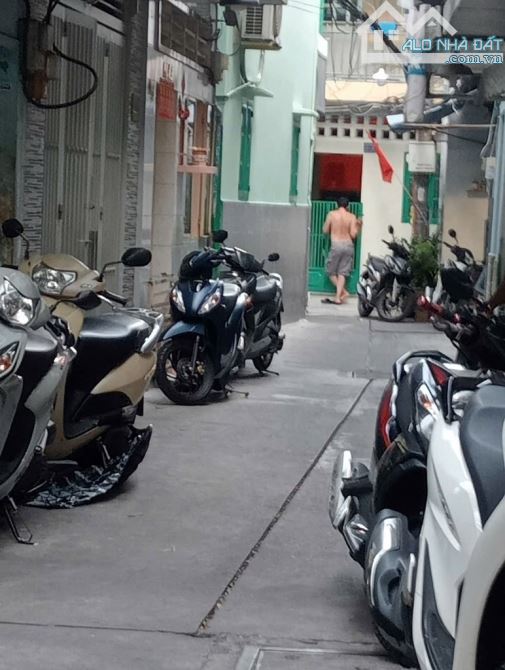 🏡QUẬN 11 HẼM XE HƠI - 4 TẦNG BTCT -  🏡Lò Siêu-Phường 16 Quận 11 - 1
