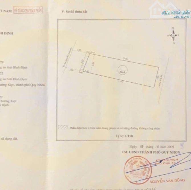 bán nhà mặt tiền kinh doanh nguyễn thái học - 1