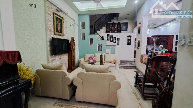 BÁN NHÀ 3 TẦNG HẺM TÂN KỲ TÂN QUÝ. P TÂY THẠNH. TÂN PHÚ. DT85M . GIÁ 11.6 TỶ - 1