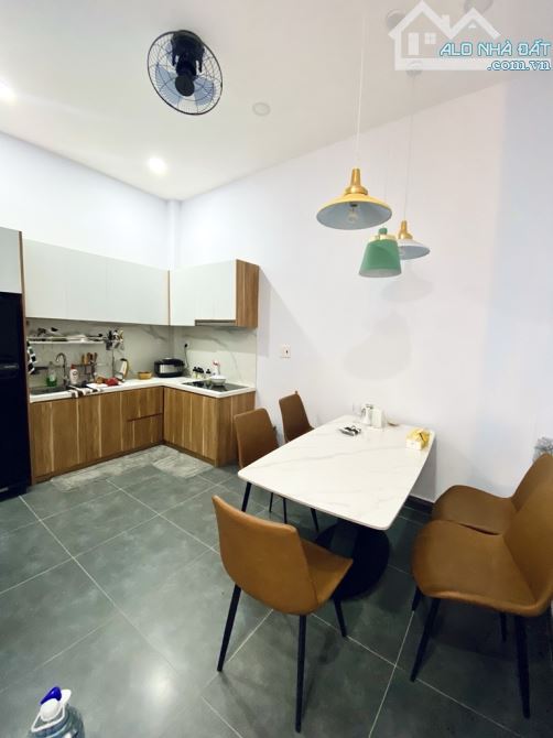 Gò Vấp, hẻm nhựa 6M thông, Phạm Văn Chiêu, mới xây 4 tấm, 55m2, ngang 4.5m, giá 6.99 tỷ - 1