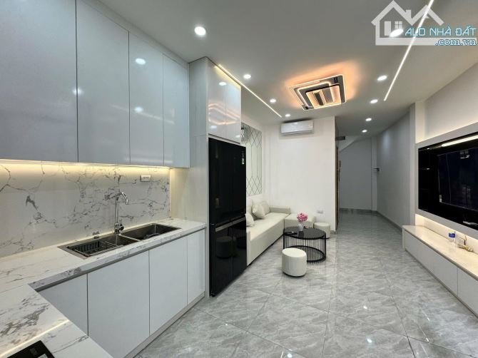 Bán Nhà Định Công Hạ Hoàng Mai 39m2,6T,4N, Thang Máy, Xây Mới, Ngõ Thông, Ôtô Full NộiThất - 1