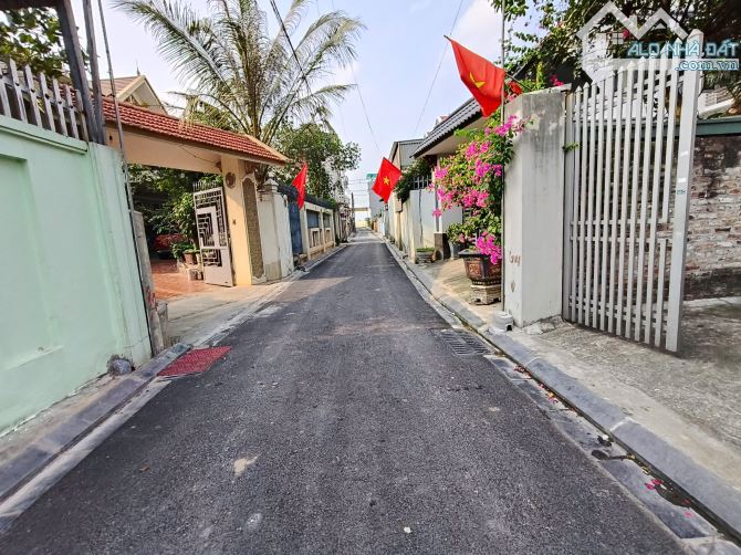 🔥 Lô Đất Đẹp Đông Anh 48m xinh xắn khổ vuông ngõ thông rộng oto tránh xe điện, tiềm năng - 1