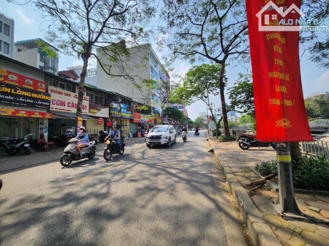 Bán tòa nhà Nguyễn Khang - Cầu Giấy. Dt 80m. 7 tầng. Mt5m. Giá 47.5 tỷ còn TL - 1