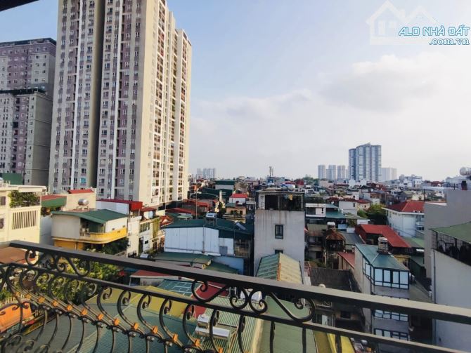 Bán nhà Phố Khương Trung, Thanh Xuân, 45m2x8T, giá 15 tỷ, oto vào nhà, thang máy - 1