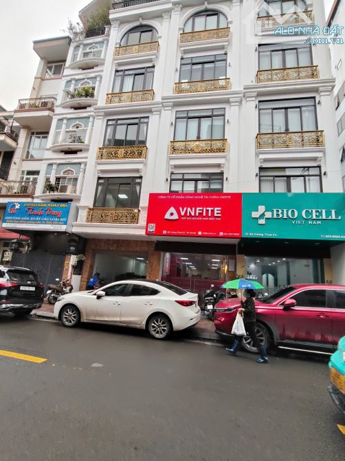 Bán nhà mặt phố Hoàng Văn Thái, Thanh Xuân, giá trong ngõ, toà 9 tầng, DT 143m2 chỉ 45tỷ - 1