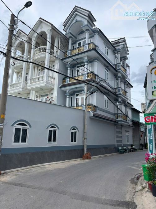 Nhà đẳng cấp 3 lầu 4mx25m mt thới an 13 gần siêu thị metro q12 - 1