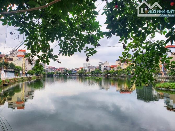 BÁN ĐẤT PHỐ BỒ ĐỀ LONG BIÊN 14.5 TỶ 90M MT 5.5M Ô TÔ KINH DOANH. - 1